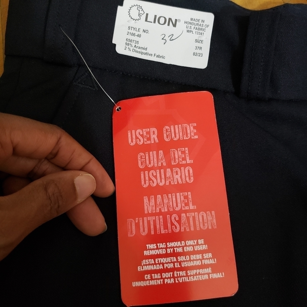 Lion Work Pants - Picture 12 of 13